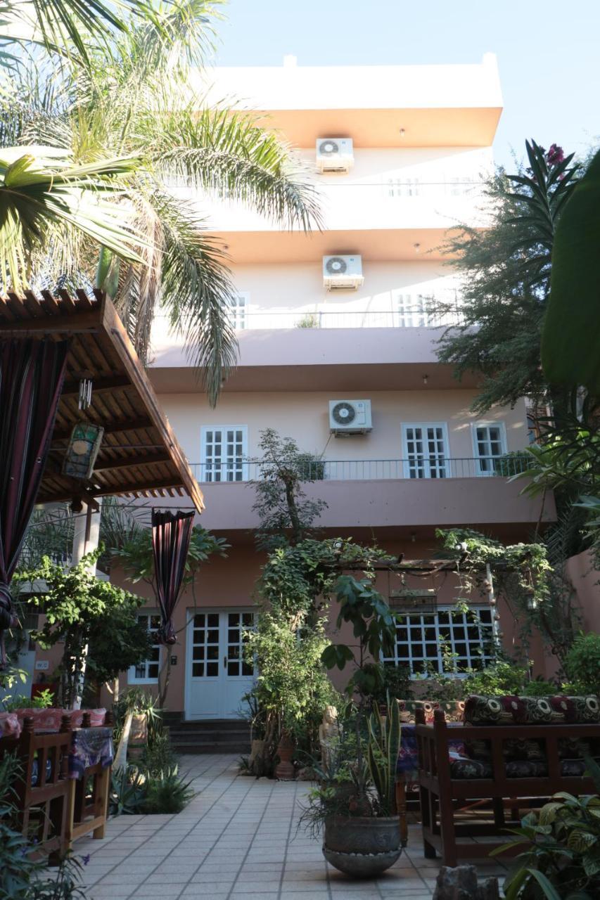 Amon Hotel Luxor Exterior foto